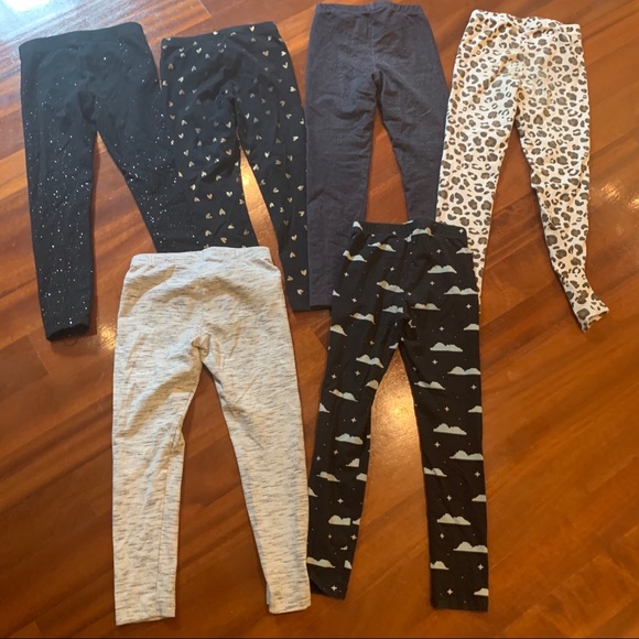 SOLD - Cat & Jack Leggings Bundle S/6-6X - Picture 11 of 12